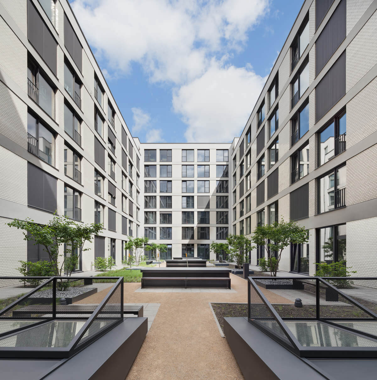 Wohnen im Brunnenviertel GBP Architekten